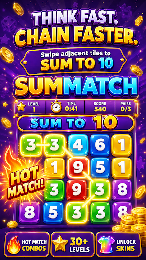 SumMatch - Chain the Sum Screenshot 0
