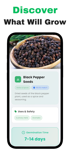 Seed Identifier - Seedio Screenshot 1