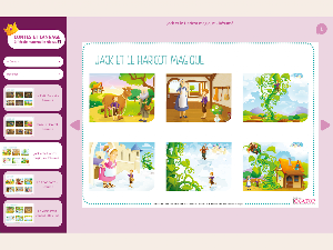 Contes et langage - Niveau 2 Screenshot 1
