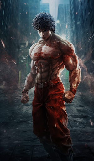 Baki Wallpaper Screenshot 1