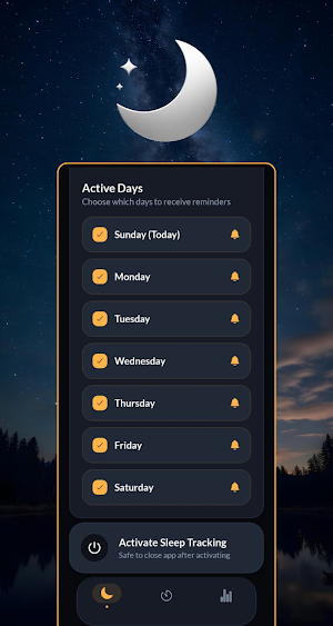Sleep Tracker Screenshot 2