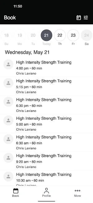 Good Culture Fitness Screenshot 1