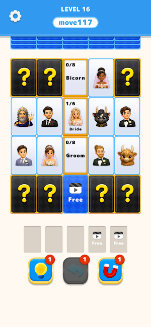 Catedrop: Card Puzzle Screenshot 1