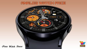 Pars Analog Watch Face Screenshot 2