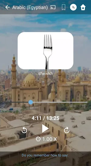 Learn Egyptian Arabic. Speak Egyptian Arabic. Screenshot 2