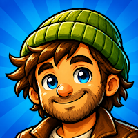 Idle Hobo - Loot Tycoon RPG