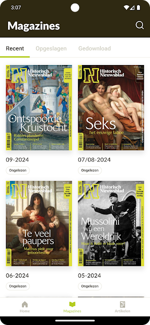 Historisch Nieuwsblad Screenshot 1