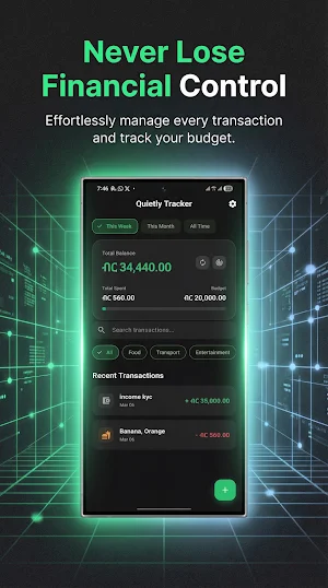 Quietly Tracker: ETB Budget Screenshot 0