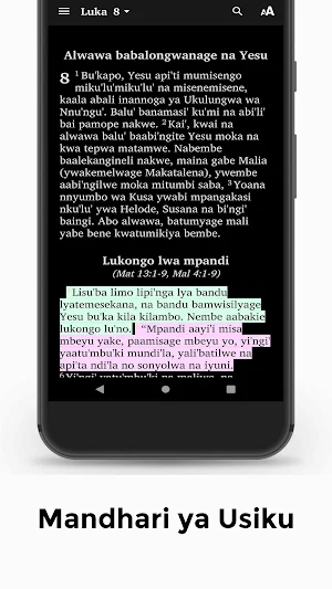 Biblia Kimatumbi - Soma Lugha  Screenshot 2