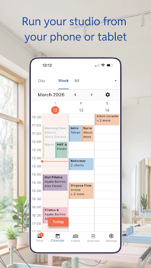 Bobclass Studio Manager Screenshot 0