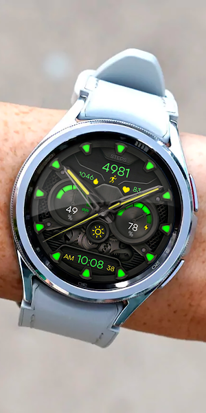 Hybrid VOLD Watch face Screenshot 1