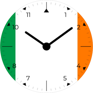 Ireland Analog Watch Face Screenshot 3