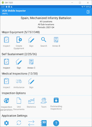 UCM (eCOE) Mobile Screenshot 0