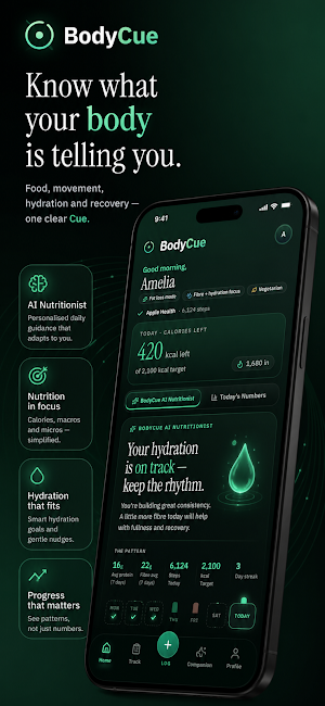 BodyCue Screenshot 1