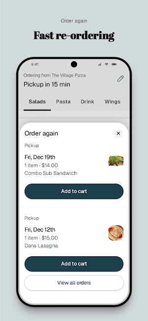 The Village Pizza Screenshot 3