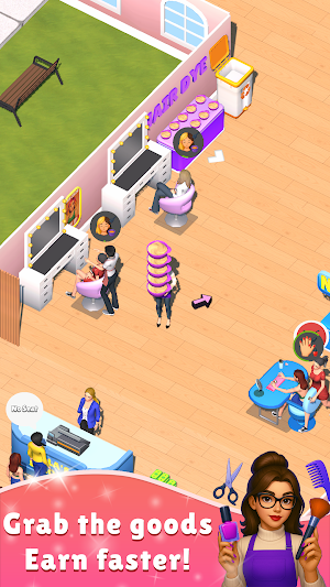 Bella's Beauty Saloon Screenshot 2