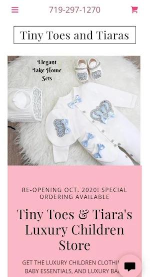 Tiny Toes and Tiaras Screenshot 1
