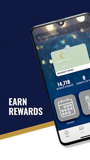 Commercial Club App Screenshot 0