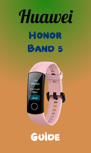 Huawei Honor Band 5 Guide Screenshot 0