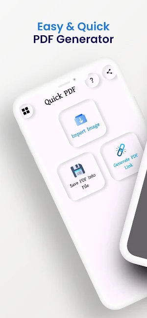 Quick PDF - Easy PDF Generator Screenshot 0