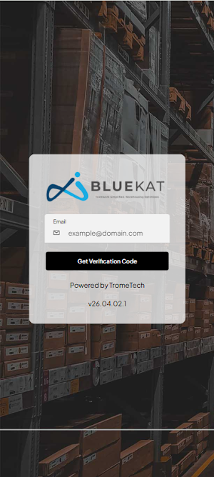 BlueKat App Screenshot 0