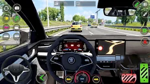 Open World School Car Driving Screenshot 2