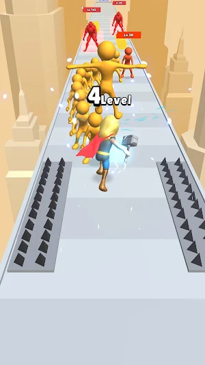 Super Hero: Run & Hit Screenshot 3