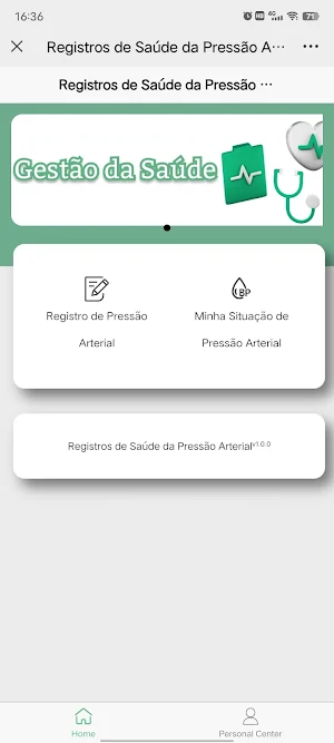 PressurePulse Diary Screenshot 0