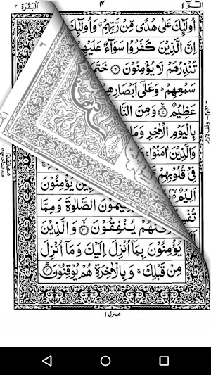 Holy Quran Pak, Free Offline - 13 Lines Hafizi Screenshot 2