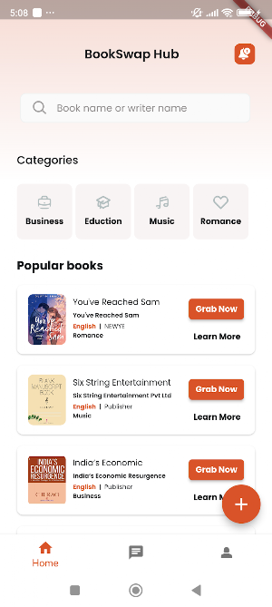 BookSwap Hub Screenshot 3