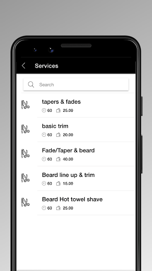The Guidelines Barbershop Screenshot 1