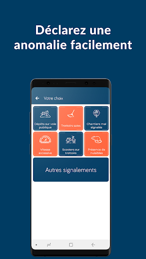 Neuilly Voix Publique Screenshot 1