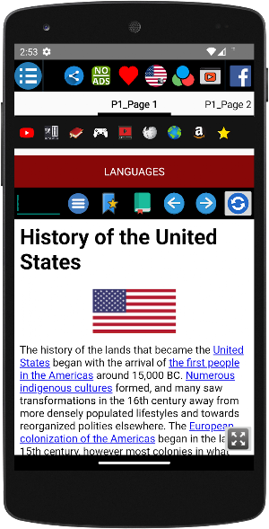 History of the USA Screenshot 1