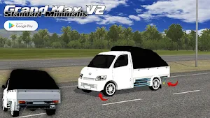 Mod Bussid Grand Max Screenshot 3