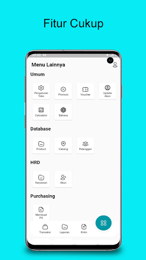 Nota Minimarket Screenshot 3