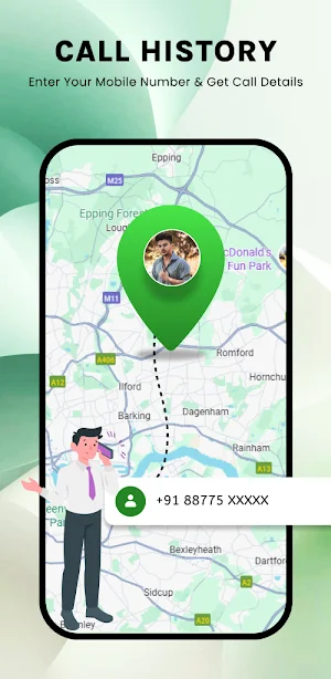 Call History Any Number Screenshot 3