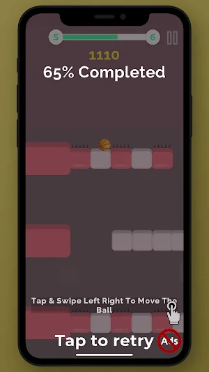 Dunk Game 2.0 - A Basketball Dunk Jump Game Screenshot 2
