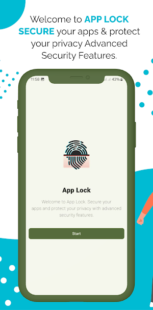 App Lock : Fingerprint Screenshot 2