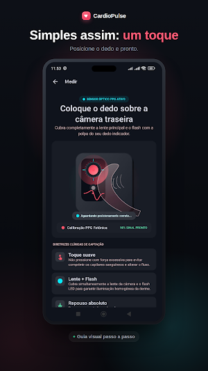 CardioPulse Screenshot 2