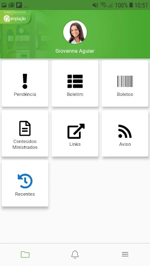 Amplação – Grupo Educacional Screenshot 1