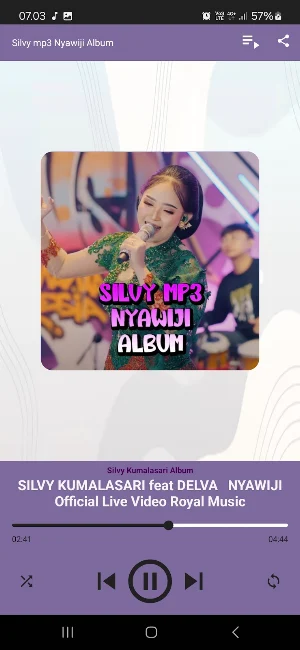 Silvy mp3 Nyawiji Album Screenshot 3
