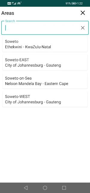 EskomWatch - load shedding app Screenshot 2