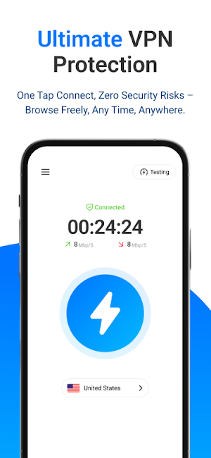 Flick VPN Screenshot 0