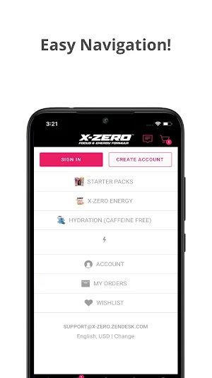 X-Zero Energy Screenshot 3