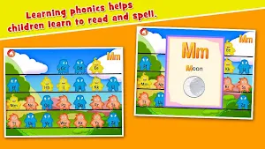 Alphabet Monsters: Learn ABC Screenshot 1