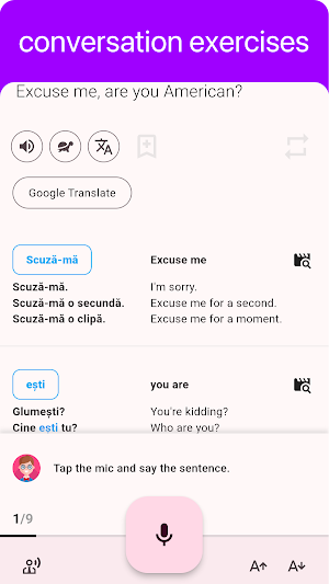 Romanian - Listening Speaking Screenshot 3