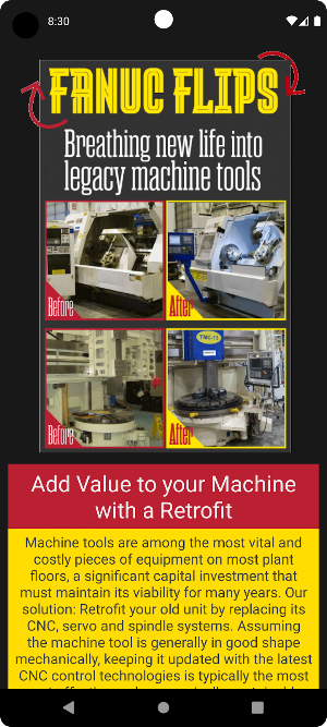 CNC Retrofit Screenshot 1