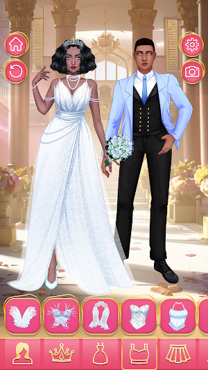 Bride wedding: dress up games! Screenshot 3