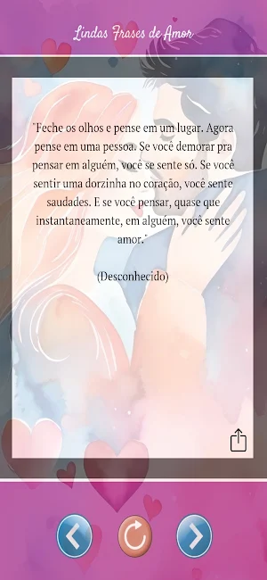 Lindas Frases de Amor Screenshot 0