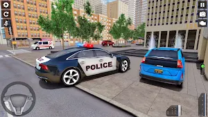 Police Jeep Driving Simulator Screenshot 1